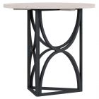 A.R.T. Furniture Alcove Chairside Table in Belgian Ivory (March Madness Promo)