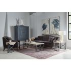 A.R.T. Furniture Magritte Sofa Set in Charcoal