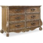Hooker Furniture Chatelet Six-Drawer Dresser