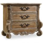 Hooker Furniture Chatelet Three-Drawer Nightstand