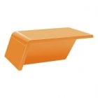 Vondom Rest Lacquered Coffee Table in Orange