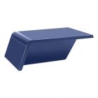 Vondom Rest Lacquered Coffee Table in Notte Blue