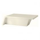 Vondom Rest Basic Coffee Table in Ecru