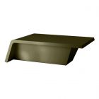 Vondom Rest Basic Coffee Table in Khaki