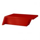 Vondom Rest Basic Coffee Table in Red