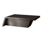 Vondom Rest Basic Coffee Table in Taupe