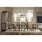 Hooker Furniture Chatelet Rectangle Trestle Dining Set