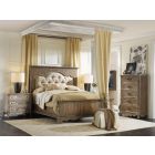 Hooker Furniture Chatelet Upholstered Mantle Panel Bedroom Set - California King