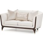 Aico Michael Amini Paris Chic Loveseat Cremini - Espresso (Promo)