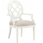 Tommy Bahama Home Ivory Key Mill Creek Arm Chair