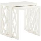 Tommy Bahama Home Ivory Key Stovell Ferry Nesting Tables