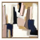 Classic Home Blush Sapphire 48x48 Framed Art