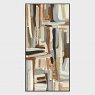 Classic Home Boho 40x60 Framed Art