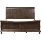 Liberty Furniture Rustic Traditions King Sleigh Bed (589-BR-KSL)