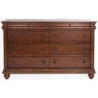Liberty Furniture Rustic Traditions 8 Drawer Dresser