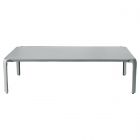 Oggetti Libro Rectangular Cocktail Table, Light Grey