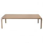 Oggetti Libro Rectangular Cocktail Table, Taupe