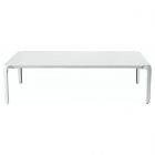Oggetti Libro Rectangular Cocktail Table, White