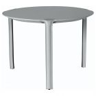 Oggetti Libro Medium End Table, Light Grey