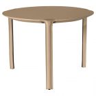 Oggetti Libro Medium End Table, Taupe