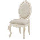 AICO Michael Amini Lavelle-Classic Pearl Side Chair (CL1A) - CLEARANCE SALE