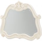 AICO Michael Amini Lavelle-Classic Pearl Sideboard Mirror (CL1A) - CLEARANCE SALE