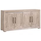 Essentials For Living Traditions Hunter Media Sideboard in Natural Gray Acacia