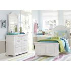 Liberty Furniture Summer House I Youth Full Panel Bedroom Set #607-YBR-FPB