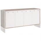 Essentials For Living Traditions Lorin Shagreen Media Sideboard