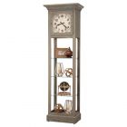 Howard Miller 611296 Marcella Floor Clock - Seaside Grey