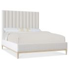 Hooker Furniture Cascade Queen Upholstered Bed in Terrain
