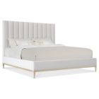Hooker Furniture Cascade King Upholstered Bed in Terrain