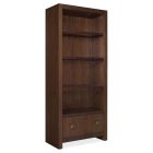Hooker Furniture Archives Bookcase in Classic Walnut