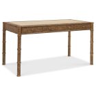 Hooker Furniture Archives Writing Desk in Mottled Amber