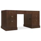 Hooker Furniture Archives Executive Desk in Classic Walnut