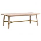 Essentials For Living Traditions Klein Dining Table in Light Honey Oak