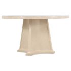 Hooker Furniture Westwood Round Dining Table in Polished Limestone