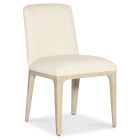 Hooker Furniture Westwood 39"H Upholstered Side Chair in Polished Limestone