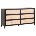 Essentials For Living Traditions Holland 6-Drawer Double Dresser (CL1A) - CLEARANCE SALE