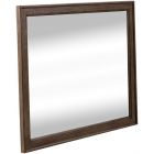 Liberty Furniture Americana Farmhouse Landscape Mirror in Dusty Taupe