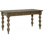 Liberty Furniture Americana Farmhouse Writing Desk in Dusty Taupe