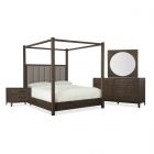 Hooker Furniture Miramar Aventura Jackson Poster Bedroom Set with Canopy