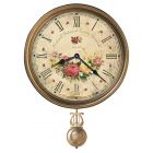 Howard Miller 620440 Savannah Botanical VII Wall Clock