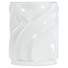 Hooker Furniture Melange Alabaster End Table in White
