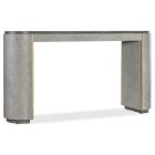 Hooker Furniture Melange Dylian Console Table in Gray