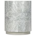 Hooker Furniture Melange Emile Accent Table in Gray