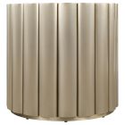 Hooker Furniture Melange Time Flies End Table in Gold