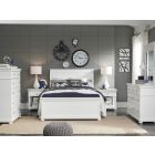 Legacy Classic Kids Canterbury Complete Full Sleigh Bedroom Set in Natural White