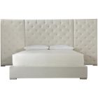 Universal Furniture Modern Brando Bed with Panels, California King