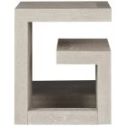 Universal Furniture Modern Bedside Table in Quartz
